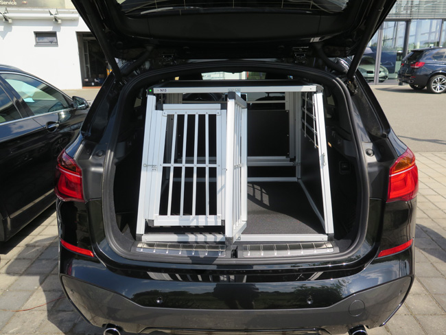 Hundebox/ Einzelbox für BMW X1 (Sonderbau 44)