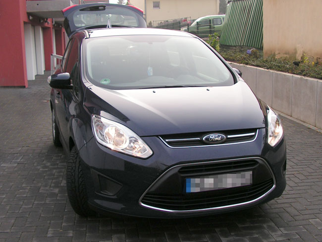 Ford C-MAX10 Frontansicht
