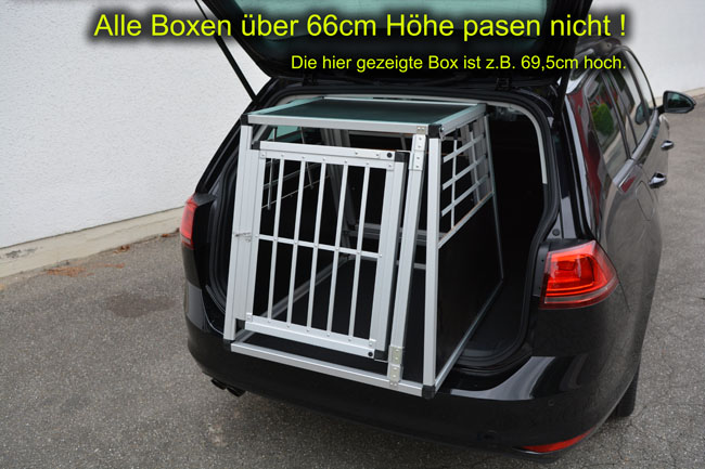 Kofferraumwanne, Hundebox für VW Golf 7. Eine Klasse für sich!