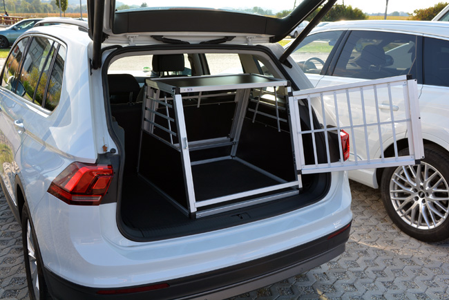 Kofferraumwanne, Hundebox für VW Tiguan.Eine Eigene Klasse