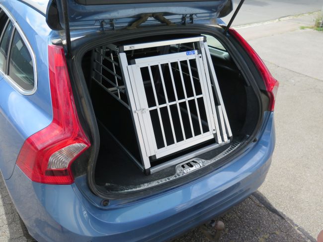 Hundebox/ Einzelbox für Volvo V60 (Sonderbau 331)